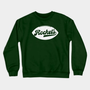 Retro Rockets Football Crewneck Sweatshirt